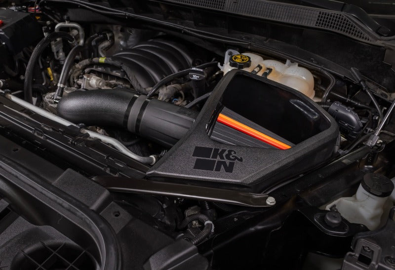 K&N 2019+ Chevrolet Silverado 1500 V8 5.3L/6.2L F/L NextGen DryFlow