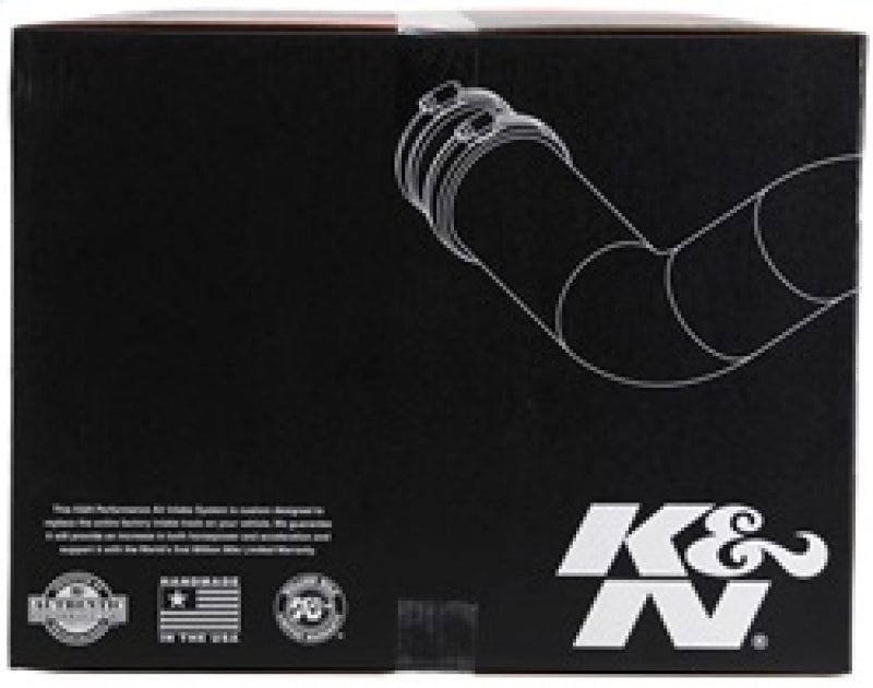 K&N 15 GMC Sierra 2500/3500HD 6.6L V8 AirCharger Performance Intake