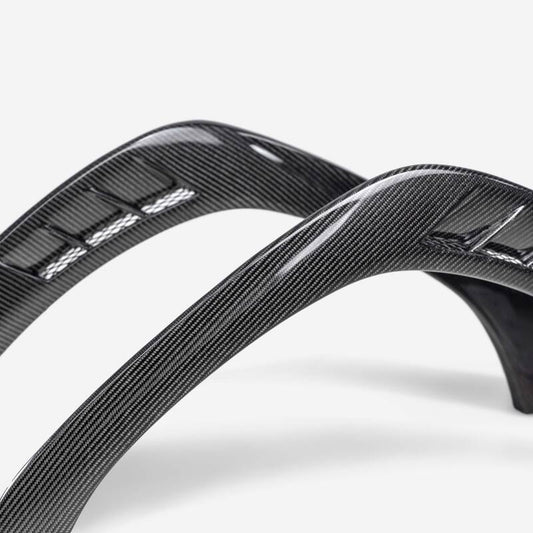 Seibon 2022 Subaru WRX Carbon Fiber Front Fender Trim