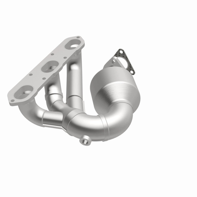 MagnaFlow Direct Fit Catalytic Converter 00-04 Porsche Boxster 2.7L/3.2L - Left