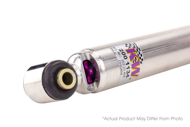 KW Coilover Kit V3 Audi A4 S4 (8K/B8) w/ electronic dampening control Sedan FWD + Quattro