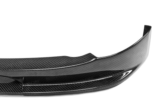 Seibon 12-13 BMW 5 Series (F10) KA-Style Carbon Fiber Front Lip