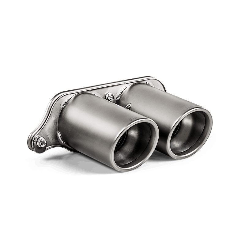 Akrapovic 2018 Porsche GT3 RS (991.2) Tail Pipe Set (Titanium)