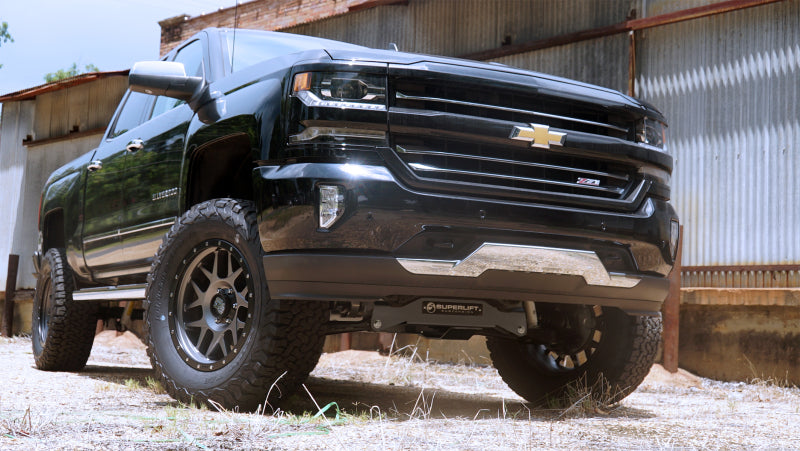 Superlift 14-25 Ram 2500/13-25 Ram 3500 (w/SH Cylinders) Dual Steering Stabilizer Kit