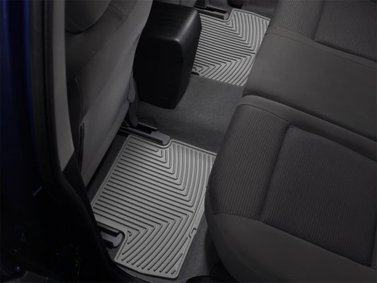 WeatherTech 04-09 Toyota Prius Rear Rubber Mats - Grey