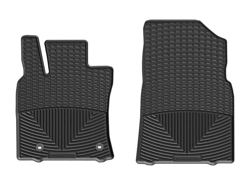 WeatherTech 19+ Toyota Avalon Front Rubber Mats - Black