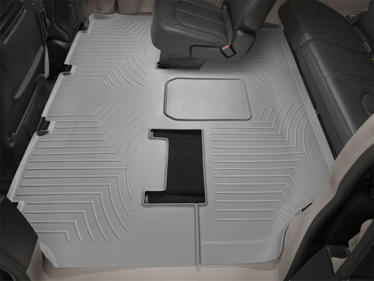 WeatherTech 2019+ Toyota Corolla Rear FloorLiner - Grey