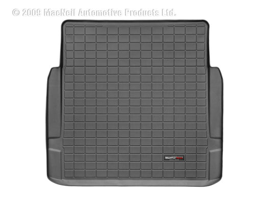 WeatherTech 08-13 Mercedes-Benz S-Class (W221) Cargo Liners - Black