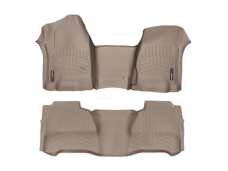 WeatherTech 98-04 Audi A6 Front & Rear FloorLiners - Tan