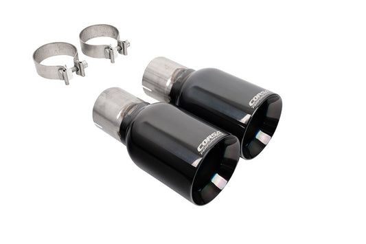 Corsa 2024 Ford Mustang GT Replacement 4.5in Single Straight Exhaust Tip - Black
