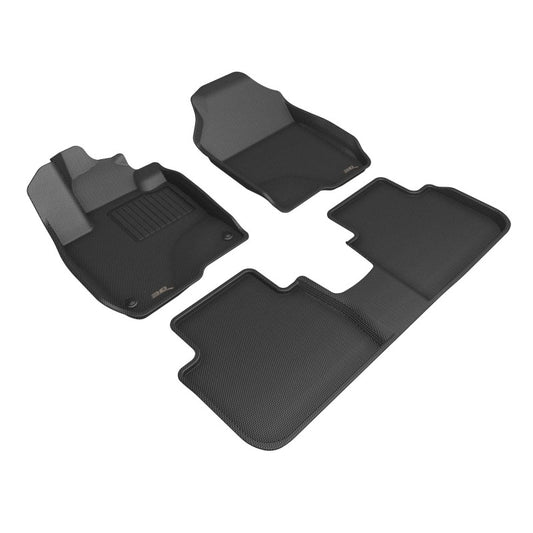 3D MAXpider 2022-2023 Honda HR-V 1st Row Floormat - Black