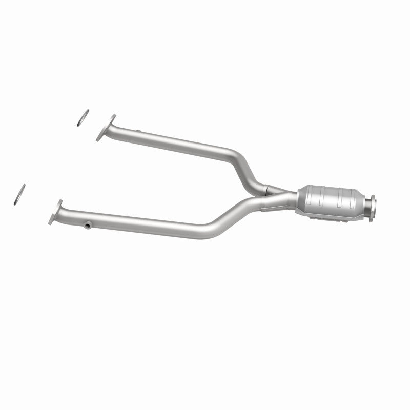 MagnaFlow Direct Fit Catalytic Converter 02-08 Lexus SC430 4.3L Rear