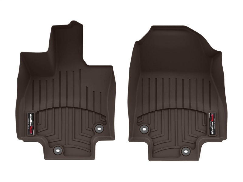 WeatherTech 24-26 Toyota Grand Highlander/24-26 Lexus TX Front FloorLiner - Cocoa