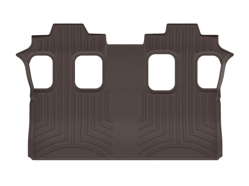 WeatherTech 24-26 Lexus GX Rear FloorLiner - Cocoa