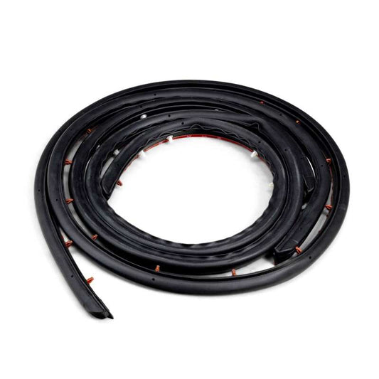 Anderson Composites 21-22 Ford Bronco 2DR Fiberglass Doors (Pair) w/ CF Inserts - Off Road