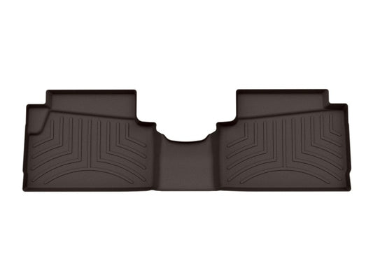 WeatherTech 22-25 Ford Maverick Hybrid Rear FloorLiner - Cocoa