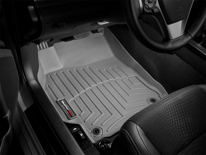 WeatherTech 05.5-10 Volkswagen Jetta Front + Rear FloorLiner - Grey