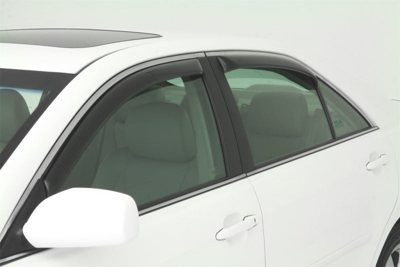 AVS 06-11 Chevy HHR Ventvisor In-Channel Front & Rear Window Deflectors 4pc - Smoke