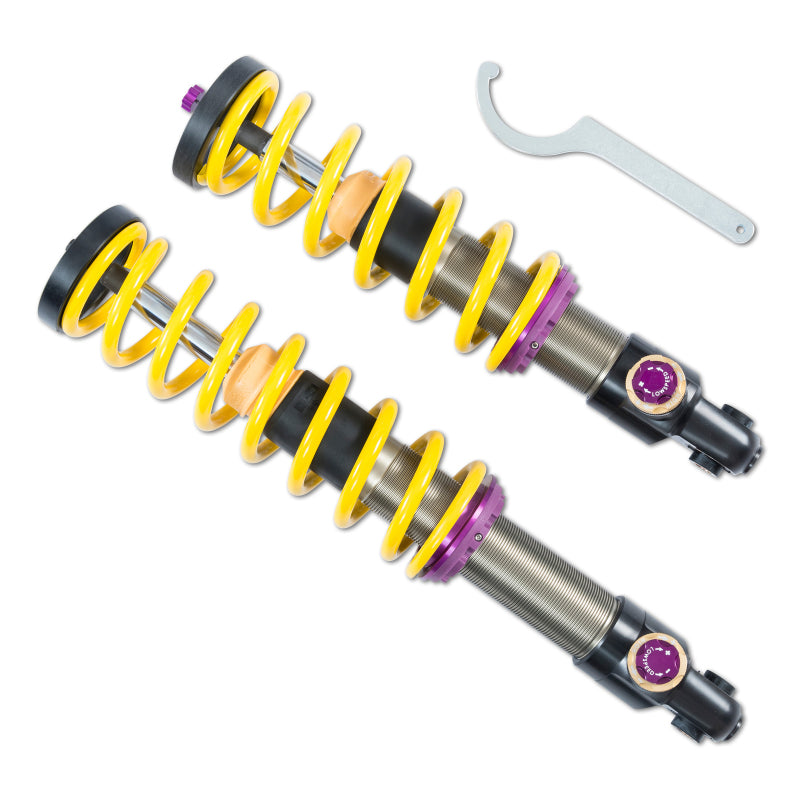 KW Coilover Kit V4 2016+ Mercedes AMG GT/GT S/GT C Coupe w/ Adaptive Suspension