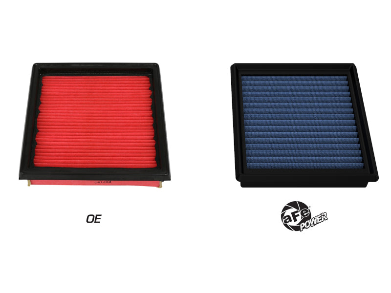 aFe MagnumFLOW Air Filters OER P5R A/F P5R Nissan 370Z 09-11 V6-3.7L