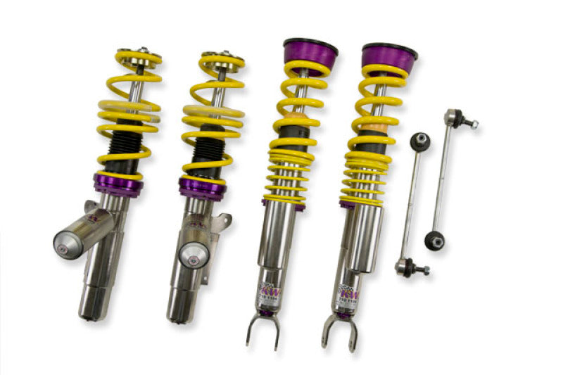 KW Coilover Kit V3 Porsche 911 (997) Carrera 4/4S Convertible w/o PASM