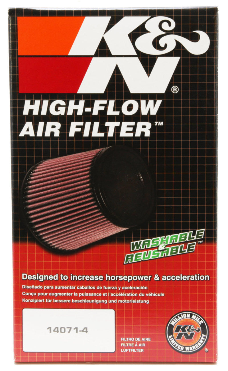 K&N Oval Drop In Air Filter - 8.785in x 5.25in / 4.5in H