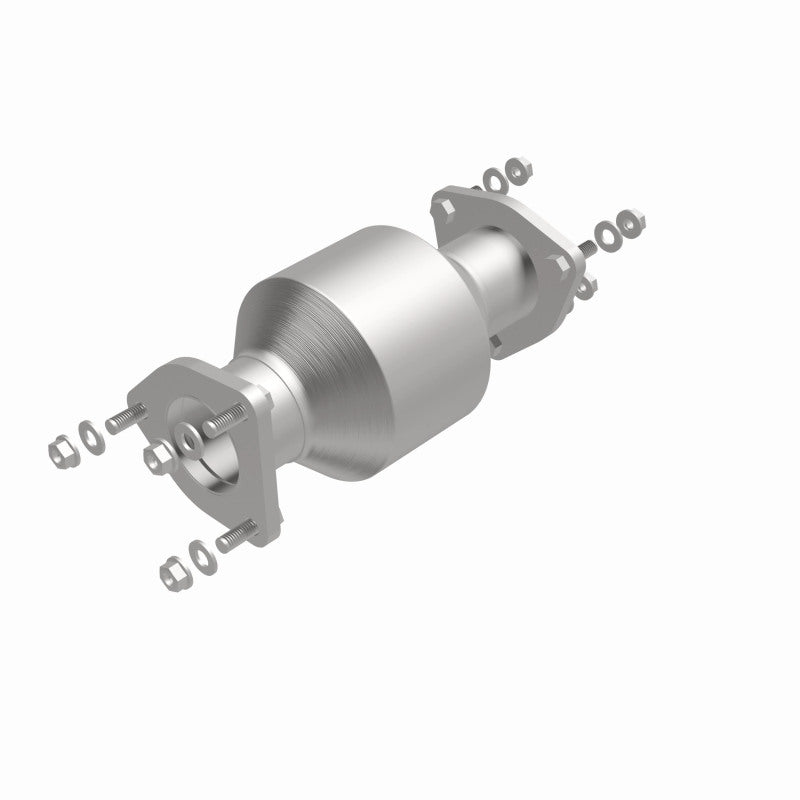 MagnaFlow Direct Fit Catalytic Converter OEM 13-17 Honda Accord L4 2.4 Underbody
