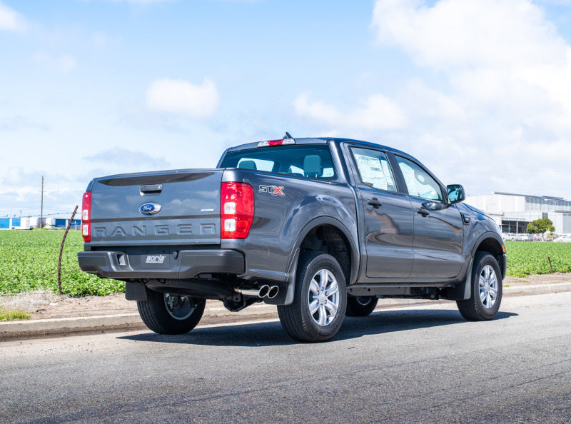 Borla 2019 Ford Ranger XL/XLT/Lariat 2.3L 2/4WD WB S-Type Catback Exhaust w/ Dual Chrome Tips