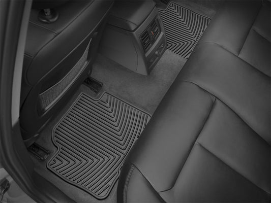 WeatherTech 2020+ Toyota Corolla Rear Rubber Mats - Black