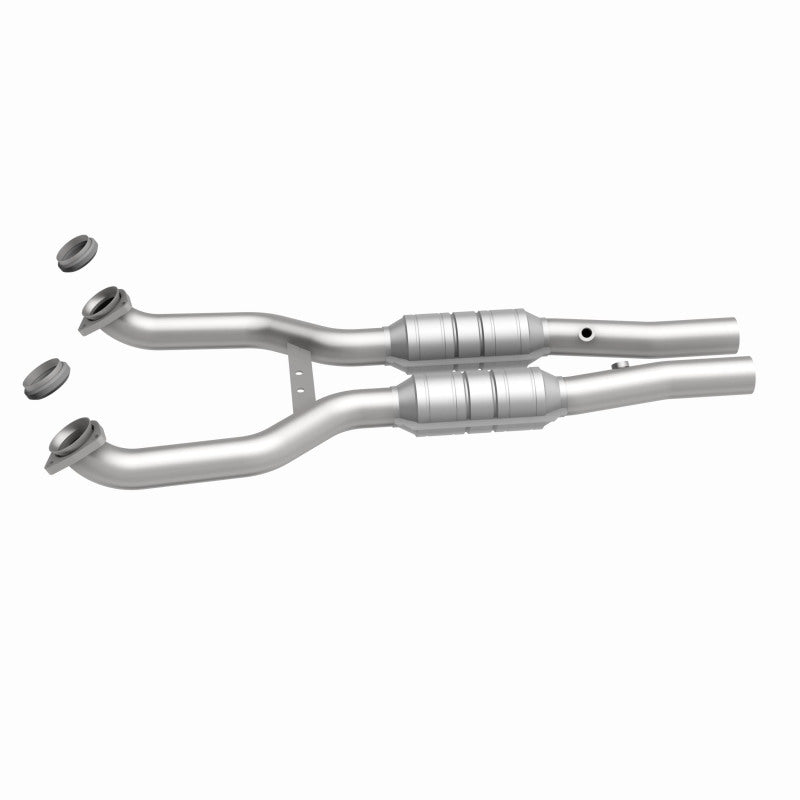 MagnaFlow Direct Fit Catalytic Converter 97-03 Corvette Driver Side-Passenger Side