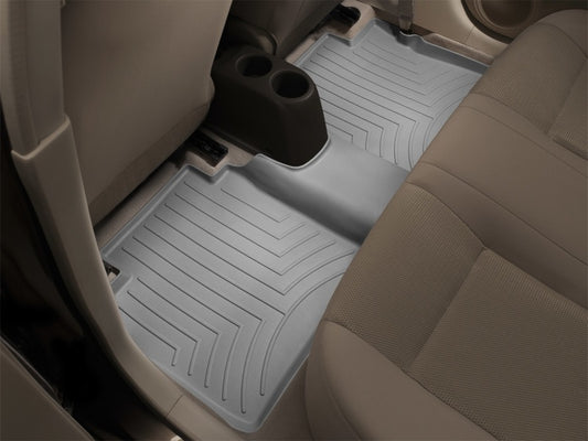 WeatherTech 2014+ Toyota Highlander (Not Hybrid Models) Rear FloorLiner 3rd Row - Grey