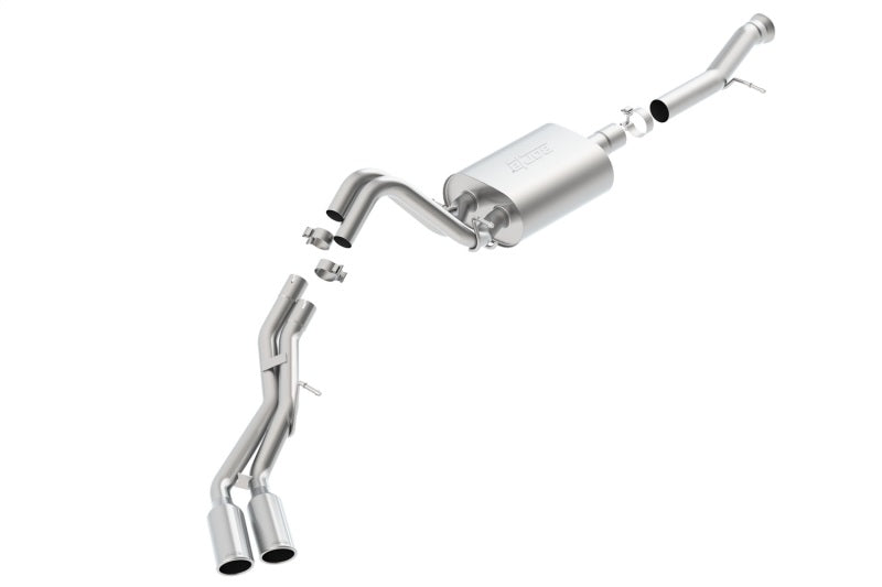 Borla 2015 Cadillac Escalade/Yukon Denali 6.2L V8 AT 2WD/4WD Split Side Exit SS S-Type CB Exhaust