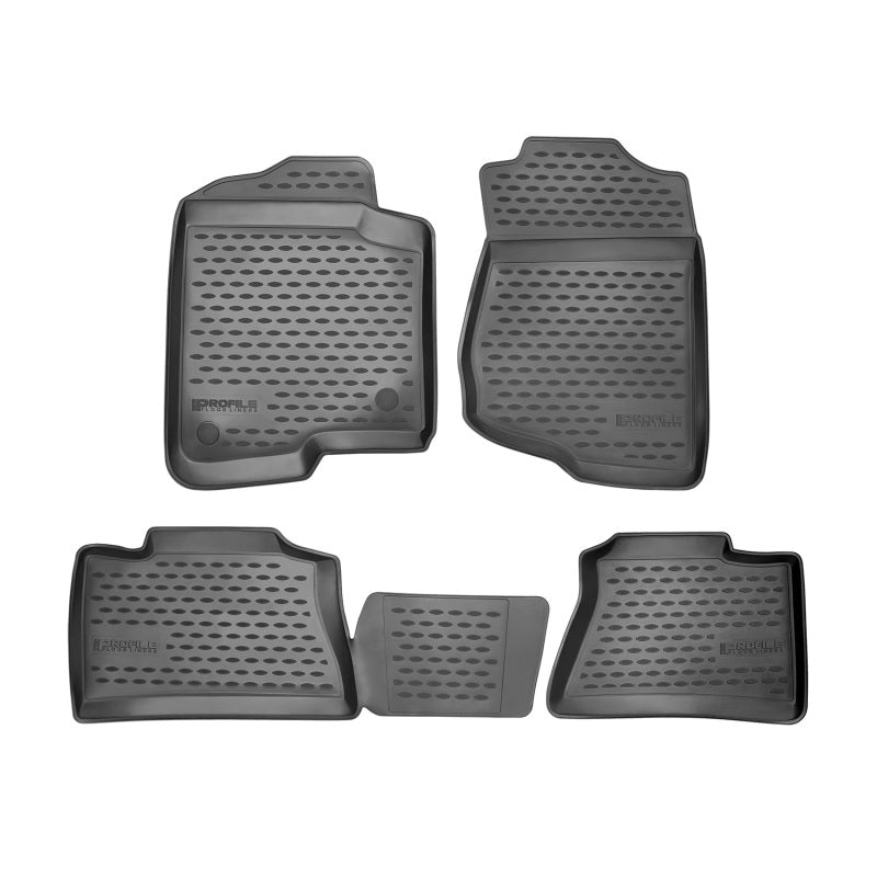 Westin 2014-2017 Subaru Forester Profile Floor Liners 4pc - Black