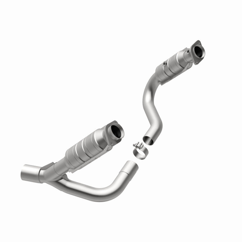 MagnaFlow Direct Fit Catalytic Converter 2008 Chrysler Aspen 4.7L/Dodge Durango 4.7L 2WD