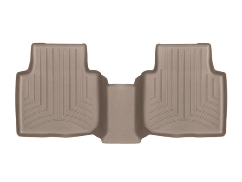 WeatherTech 2018+ Volkswagen Tiguan Rear FloorLiner - Tan (Fits 5 &7 Passenger Models)