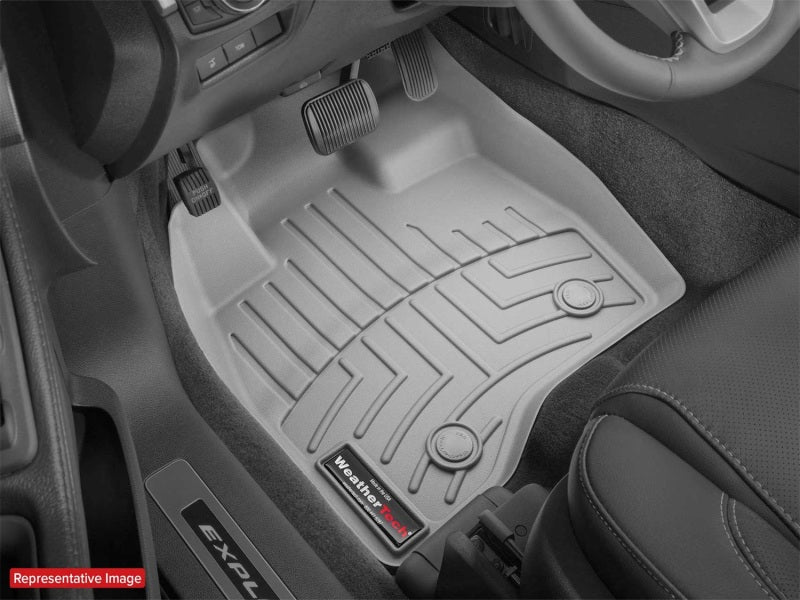 WeatherTech 24-26 Lincoln Nautilus Rear FloorLiner - Tan
