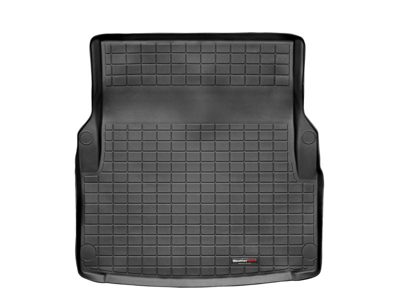 WeatherTech 10+ Mercedes-Benz E-Class Cargo Liners - Black