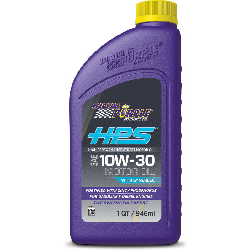 Royal Purple HPS Synthetic High Performance Street 10W30 Motor Oil - 1 Quart
