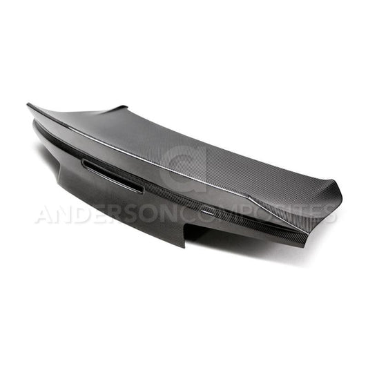 Anderson Composites 2016+ Chevy Camaro Carbon Fiber Double Sided Deck Lid w/ Integrated Spoiler