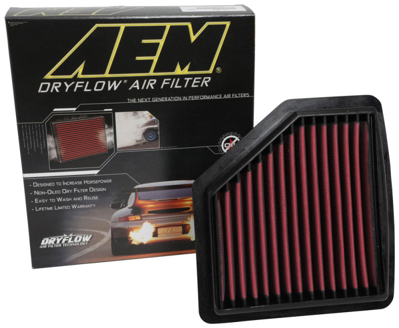 AEM 16-18 Honda HR-V L4-1.8L F/I DryFlow Air Filter