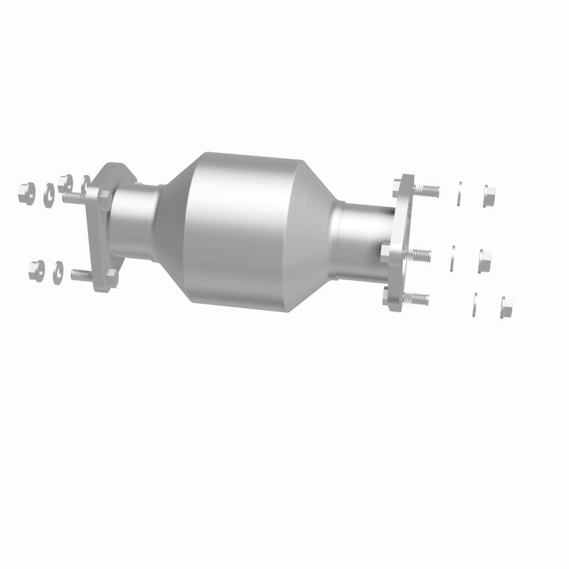 MagnaFlow Direct Fit Catalytic Converter OEM 13-17 Honda Accord L4 2.4 Underbody