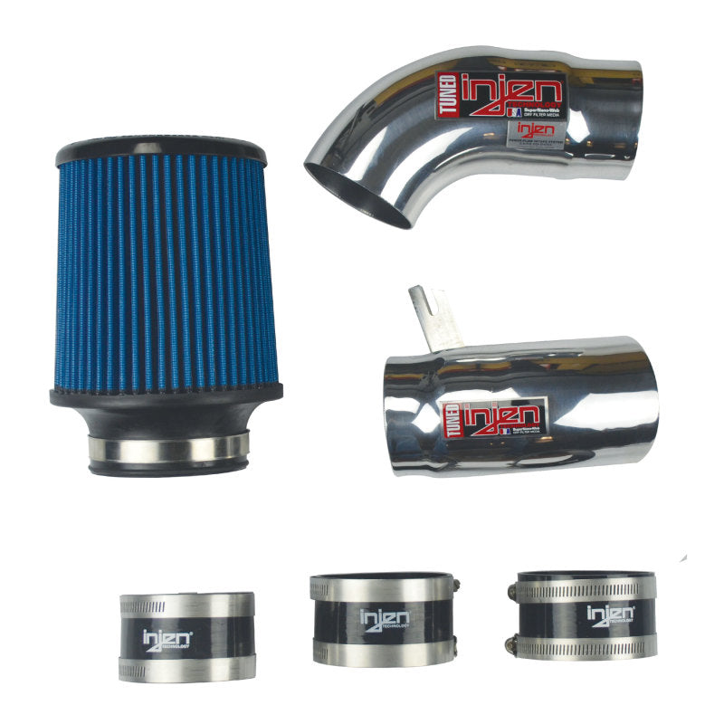 Injen 94-04 S10 Sonoma Jimmy Blazer 4.3L V6 Polished Power-Flow Air Intake System