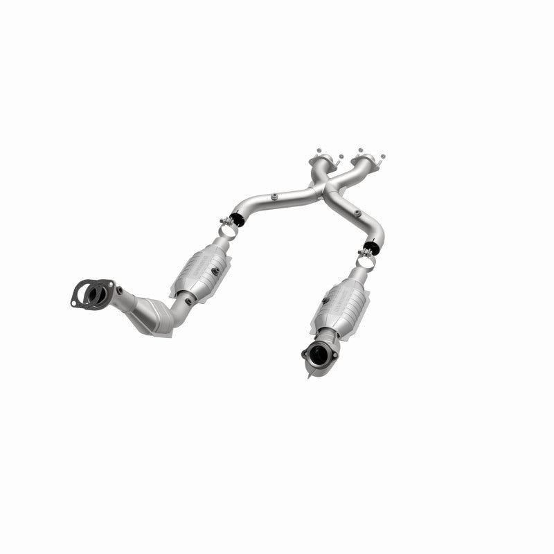 MagnaFlow Direct Fit Catalytic Converter 99-01 Mustang 4.6L 50S