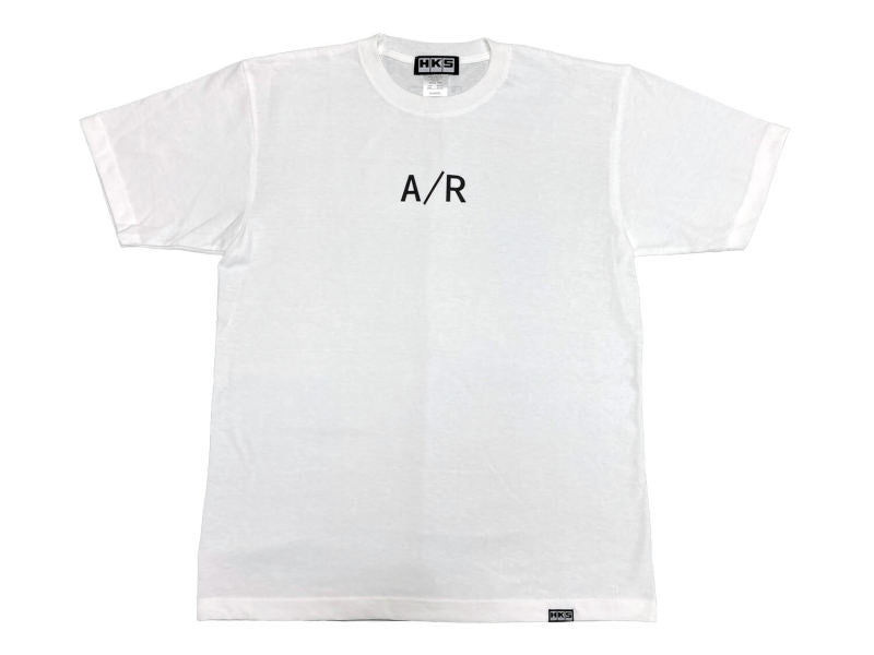 HKS A/R T-SHIRT M/WHITE