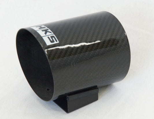 HKS Hi-Power SPEC-L Tail Tip Cover 94mm - Carbon