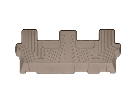 WeatherTech 08+ Toyota Sequoia Rear FloorLiner - Tan