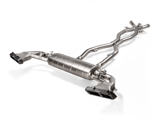 AKrapovic 20-25 Mercedes-AMG GLE/GLE S (W167) Titanium Evolution Cat Back Exhaust