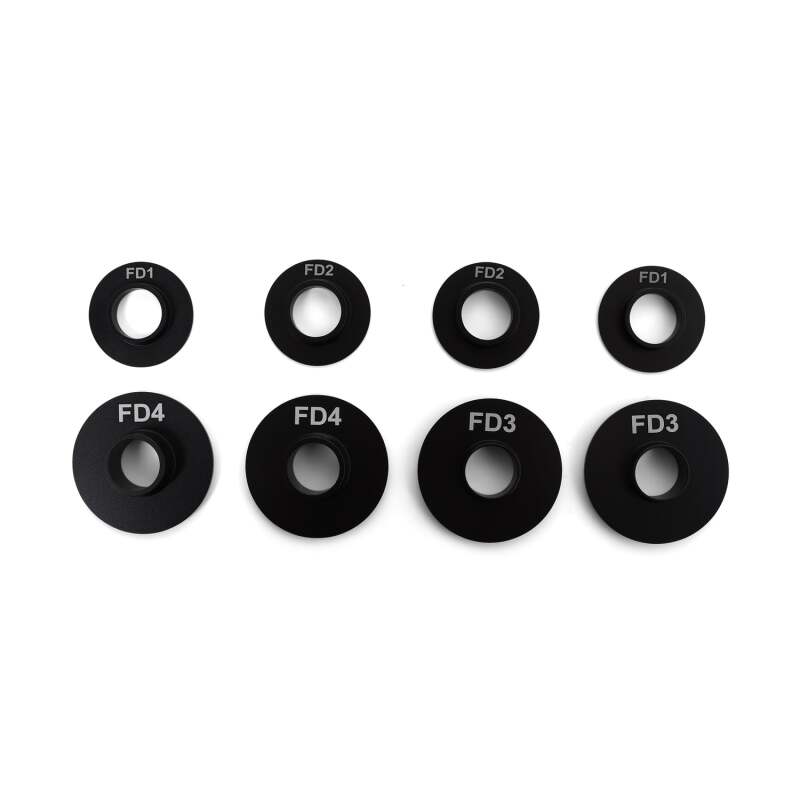 BLOX Racing 02-05 Honda Civic EP3 / 06-11 Civic FD/FG / 02-06 Acura RSX DC5 Subframe Hard Collar Kit