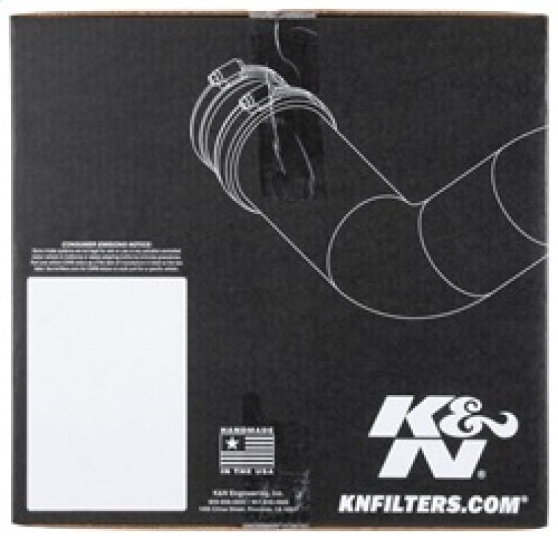 K&N 06-07 Chevrolet Corvette V8-6.0L AirCharger Performance Intake