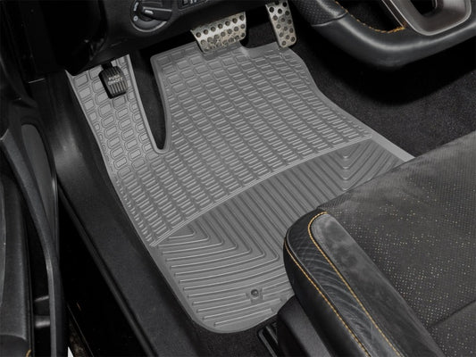 WeatherTech 11-23 Chrysler 300-Rear Wheel Drive-1st Row Front All-Weather Floor Mats 2pc - Grey